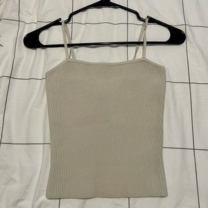 Aritzia Babaton Sculpt Knit Cami Tank